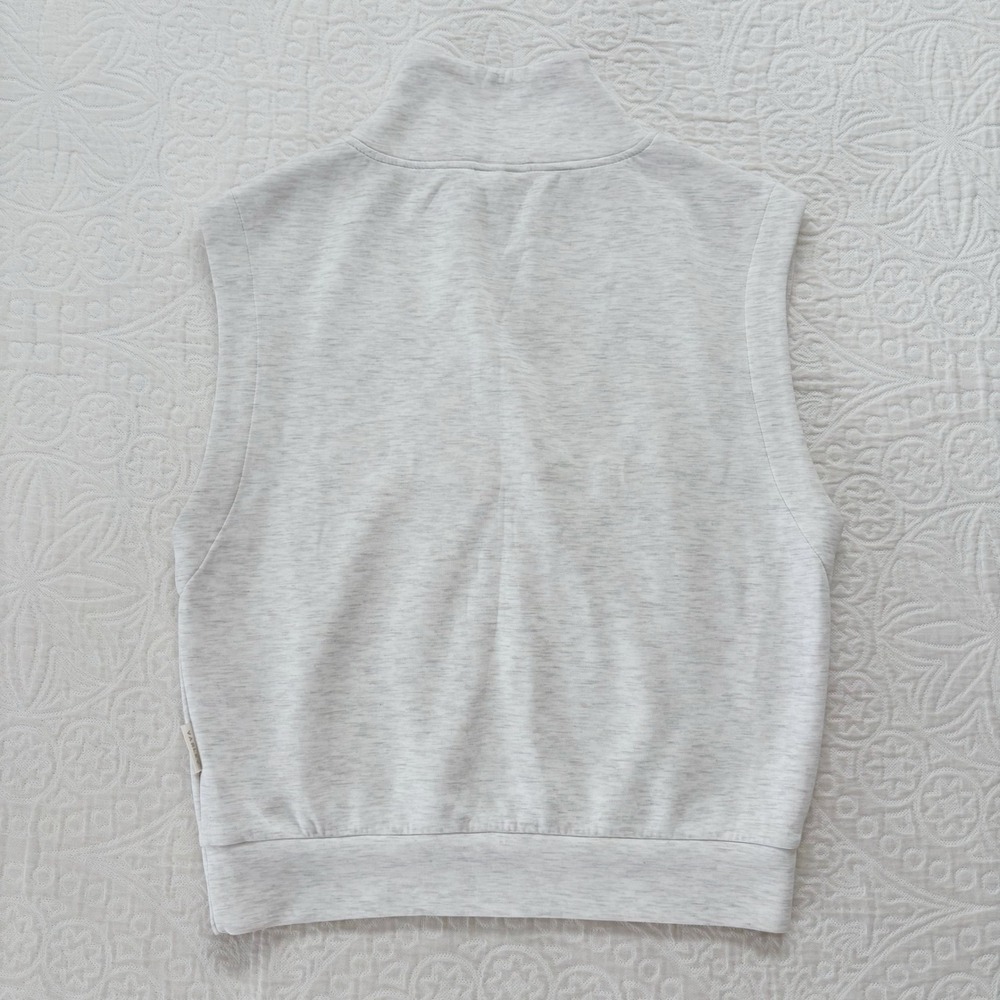 Varley Doublesoft Loretta Half-Zip Sleeveless Swe… - image 4